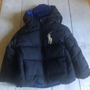 Ralph Lauren Boy Coat